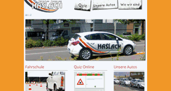 Desktop Screenshot of fahrschulehaslach.com
